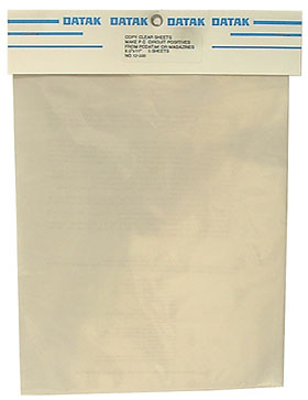 Clear Film Sheets for LASER Printer-Copier
